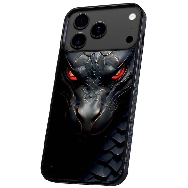 iPhone 17 / 18 Pro Max - Cover/Mobilcover Snake