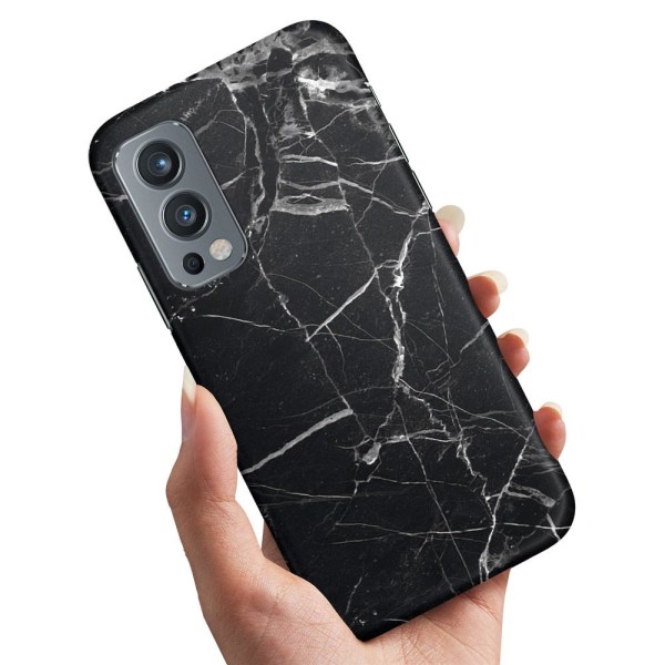 OnePlus Nord 2 5G - Deksel/Mobildeksel Marmor Multicolor
