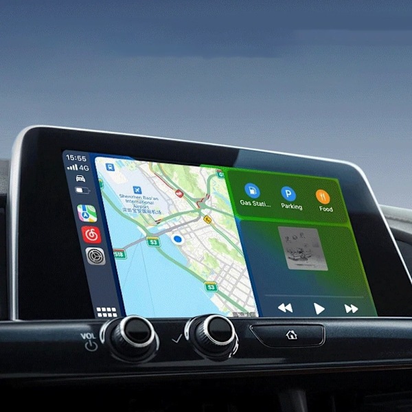 Trådlös CarPlay adapter 2025