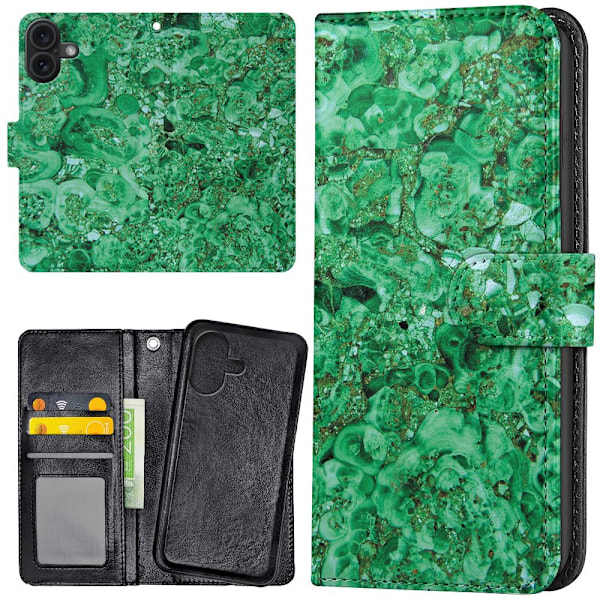 iPhone 16 Plus - Mobilcover/Etui Cover Marmor