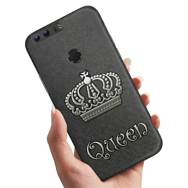 Deksel / Mobildeksel til Huawei Honor 8 - Queen