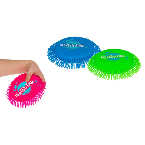 2-Pack - Flytande Frisbee - Vattenlek multifärg
