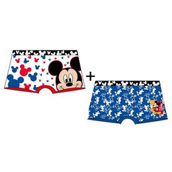 Musse Pigg Kalsonger för Barn - 2-Pack 6-8 år