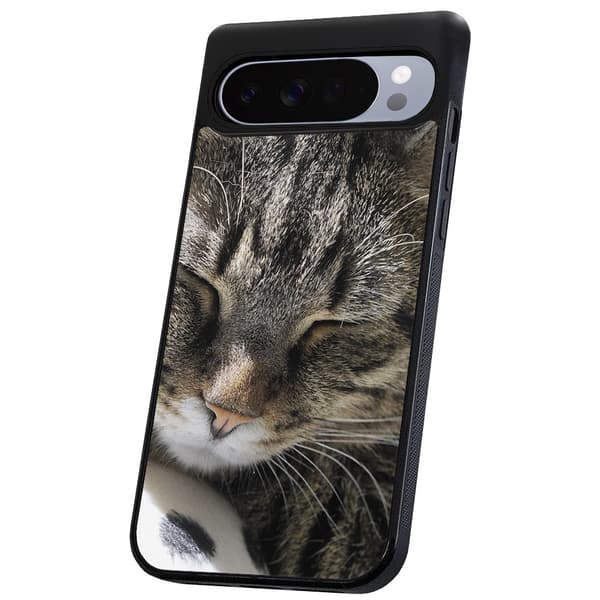 Google Pixel 10 Pro XL - Skal/Mobilskal Sovande Katt