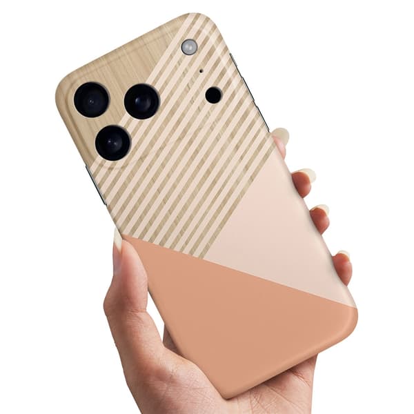 Skal / Mobilskal till iPhone 17 / 18 Pro Max - Träkonst