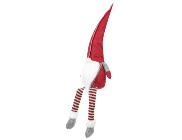 Julfigur Sittande Tomte - Jul