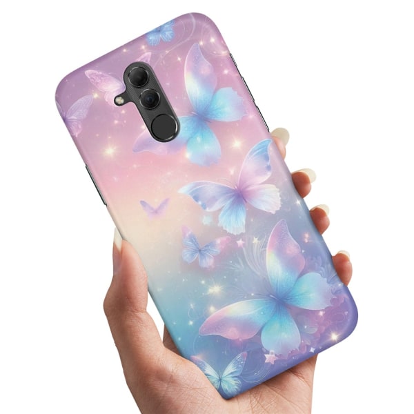 Huawei Mate 20 Lite - Skal/Mobilskal Butterflies