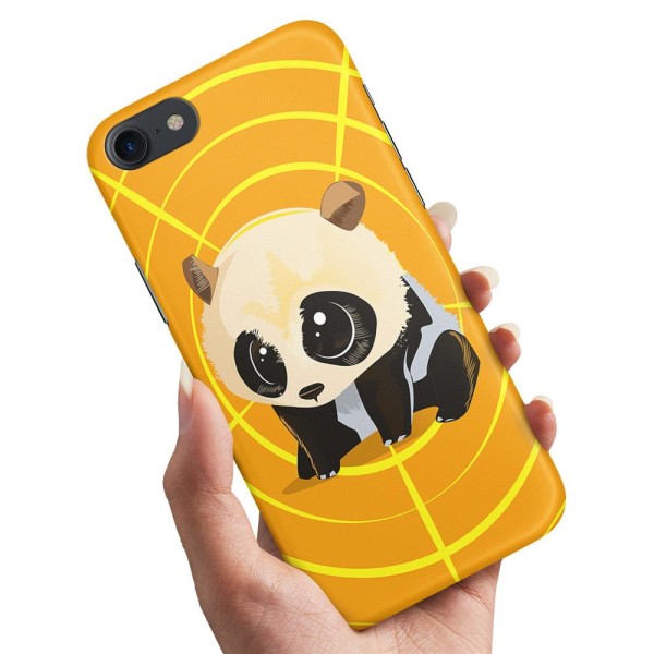 iPhone 5/5S/SE - Cover/Mobilcover Panda
