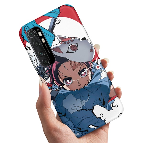 Deksel / Mobildeksel til Xiaomi Mi Note 10 Lite - Anime