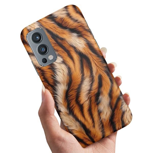 Deksel / Mobildeksel til OnePlus Nord 2 5G - Tiger
