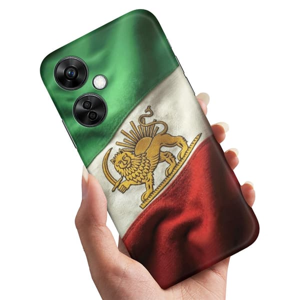 Deksel / Mobildeksel til OnePlus Nord CE 3 Lite 5G - Iran