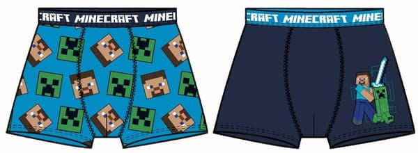 Minecraft Kalsonger för Barn - 2-Pack 8 år