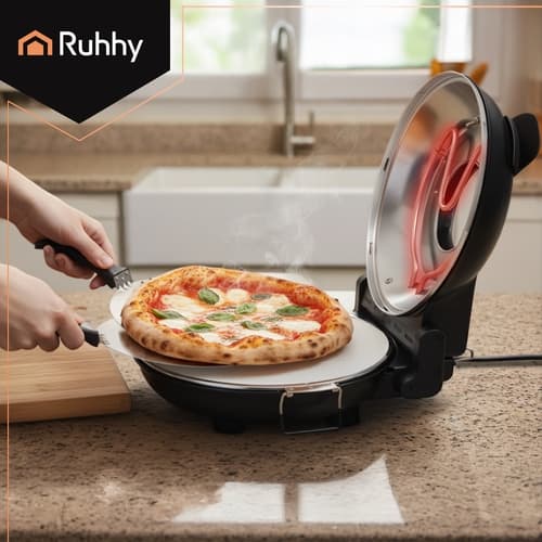 Elektrisk Pizzaugn - 1200W