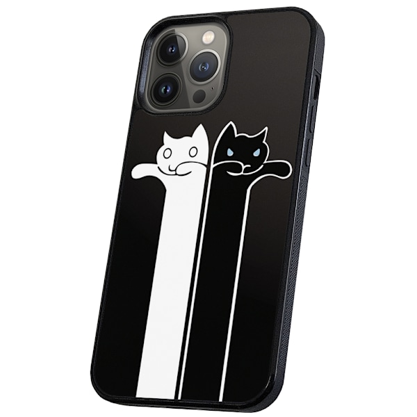 iPhone 16 Pro Max - Cover/Mobilcover Langstrakte Katte