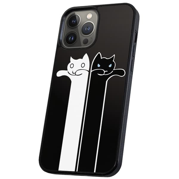iPhone 16 Pro Max - Deksel/Mobildeksel Avlange Katter