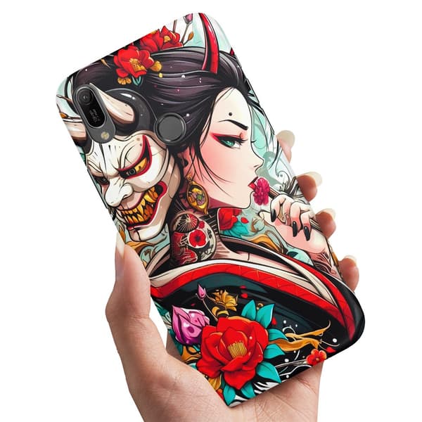 Deksel / Mobildeksel til Huawei P30 Lite - Anime