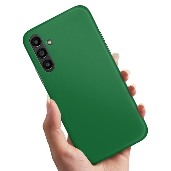 Deksel / Mobildeksel til Samsung Galaxy S24 Plus - Grønn