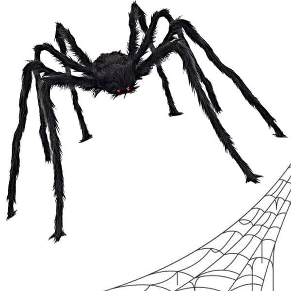 Jätte Spindel - Halloween Dekoration