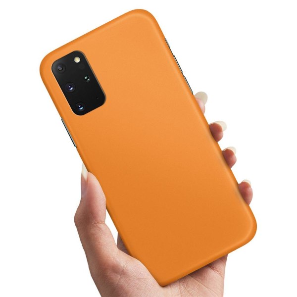 Samsung Galaxy A71 - Cover/Mobilcover Orange Orange