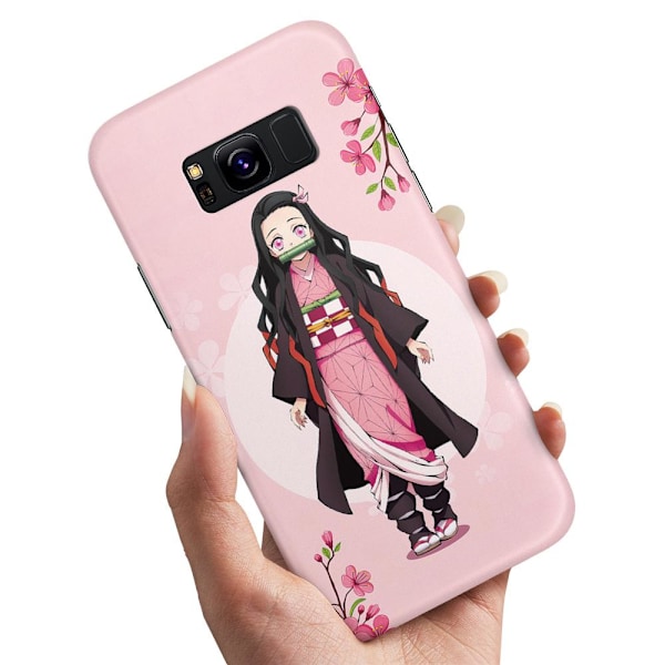 Deksel / Mobildeksel til Samsung Galaxy S8 Plus - Anime