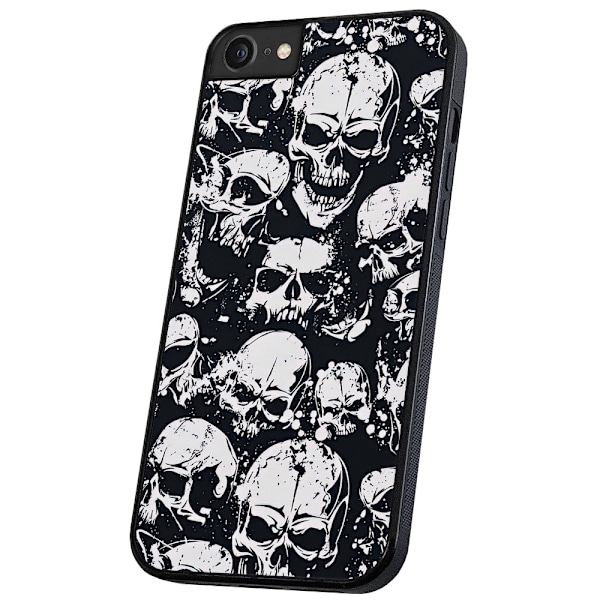 iPhone 16e - Skal/Mobilskal Skulls