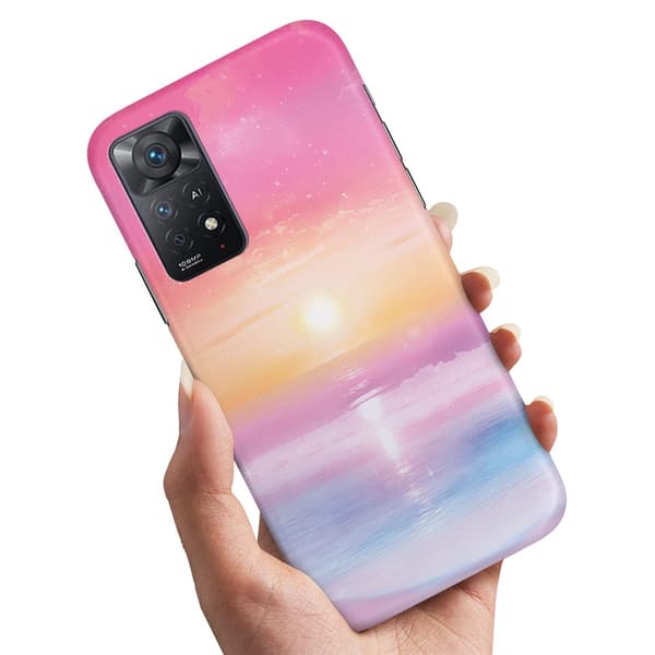 Skal / Mobilskal till Xiaomi Redmi Note 11 - Sunset