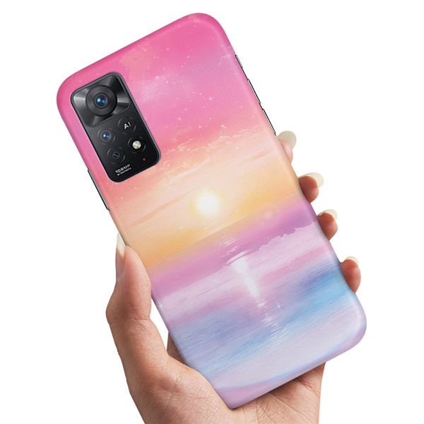 Xiaomi Redmi Note 11 - Skal/Mobilskal Sunset