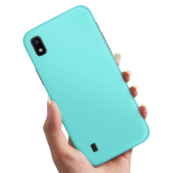 Samsung Galaxy A10 - Cover/Mobilcover Turkis Turquoise