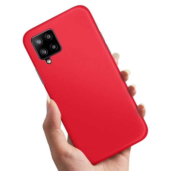 Samsung Galaxy A42 5G - Cover/Mobilcover Rød Red