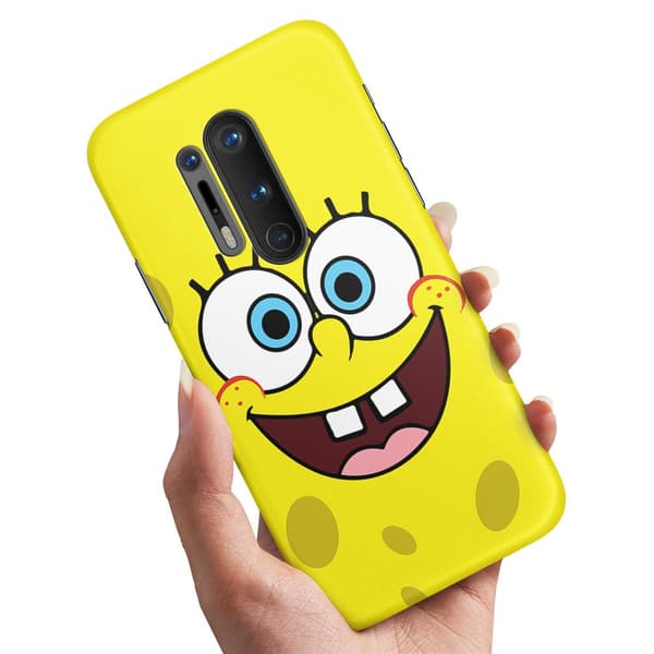 Skal / Mobilskal till OnePlus 8 Pro - Svampbob