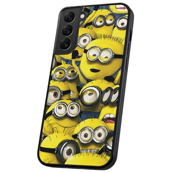 Samsung Galaxy S22 - Deksel/Mobildeksel Minions Multicolor