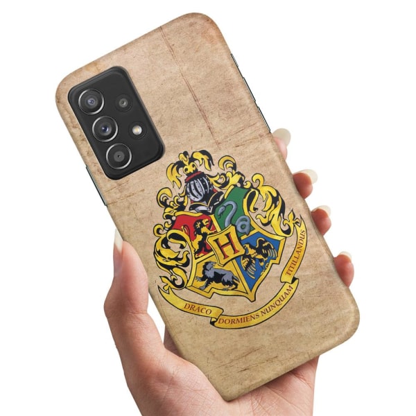 Samsung Galaxy A53 5G - Skal/Mobilskal Harry Potter multifärg