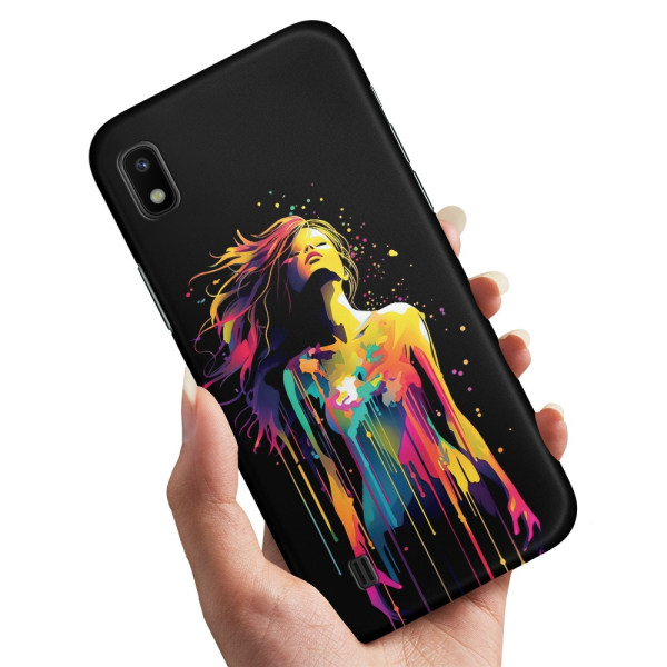 Samsung Galaxy A10 - Cover/Mobilcover Abstract