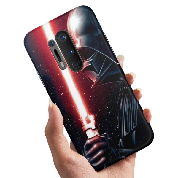 OnePlus 8 Pro - Deksel/Mobildeksel Darth Vader