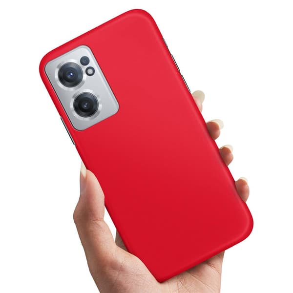Deksel / Mobildeksel til OnePlus Nord CE 2 5G - Rød