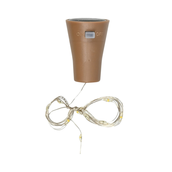Flaskljus LED solcell