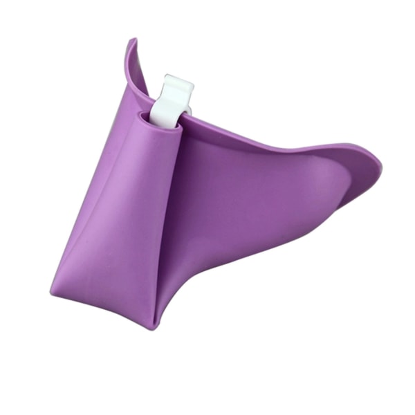 Kannettava urinaali naisille - pissasuppilo / virtsasuppilo / pi Purple