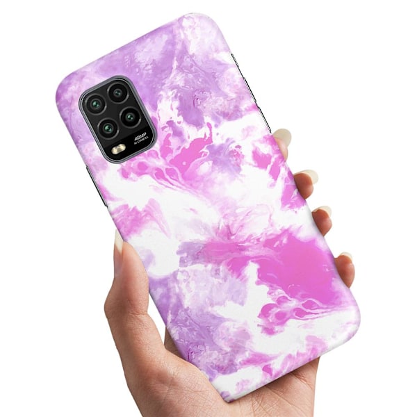 Deksel / Mobildeksel til Xiaomi Mi 10 Lite - Marmor Multicolor