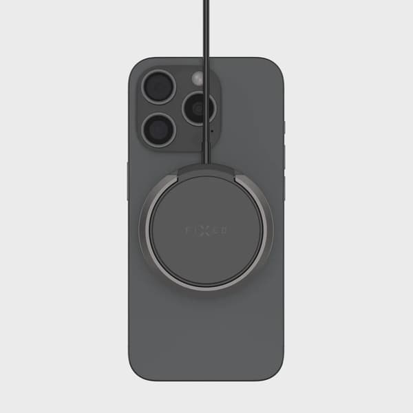 FIXED MagPad 15W Trådlös laddare/stativfunktion Svart