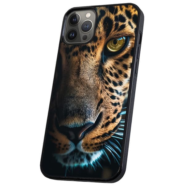 iPhone 11 Pro - Cover/Mobilcover Leopard