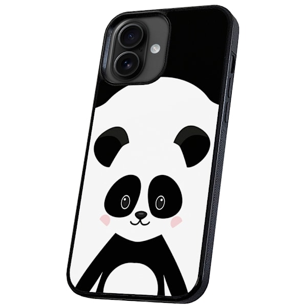 iPhone 17 - Deksel/Mobildeksel Cute Panda