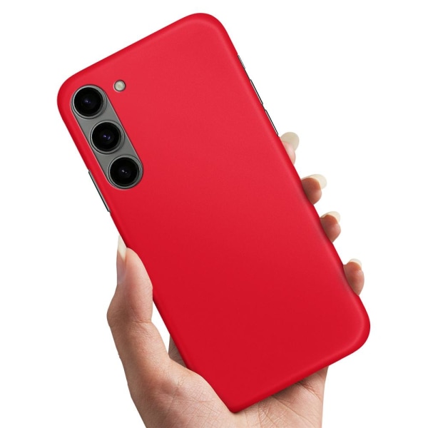 Samsung Galaxy S23 Plus - Skal/Mobilskal Röd