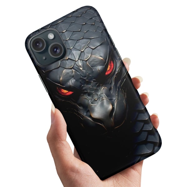 iPhone 15 - Cover/Mobilcover Snake