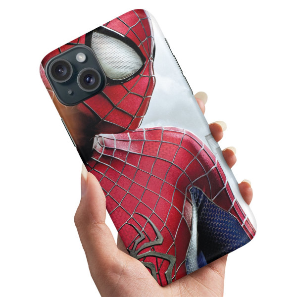 iPhone 15 - Cover/Mobilcover Spiderman