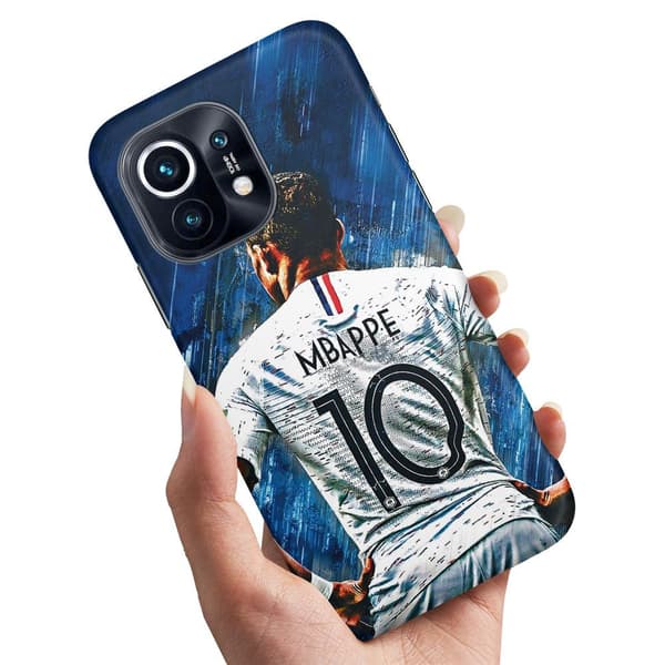 Deksel / Mobildeksel til Xiaomi 11 Lite 5G NE - Mbappe