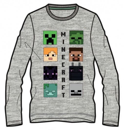 Minecraft Tröja för Barn 12 år
