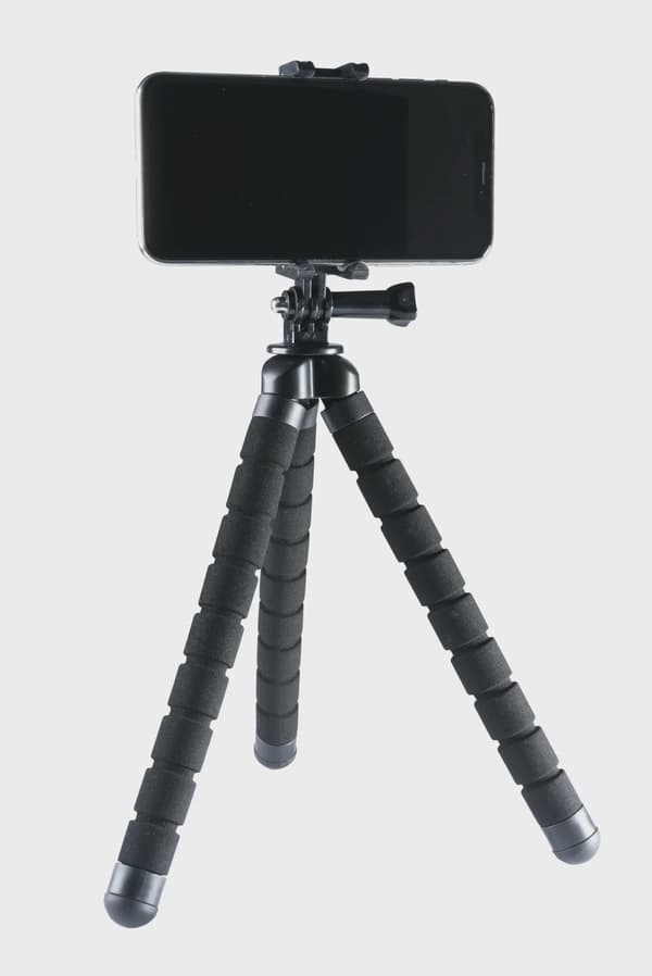 Vivanco Tripod stativ för Smartphone/GoPro/Actioncam 55-80mm
