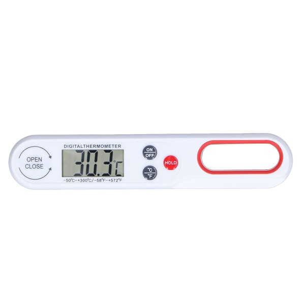 Digital Köttermometer - Termometer Vit