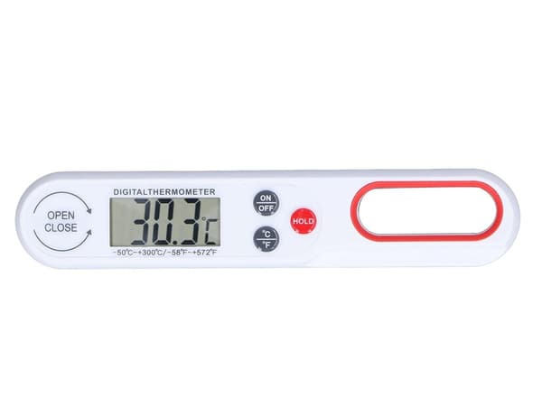 Digital Köttermometer - Termometer White
