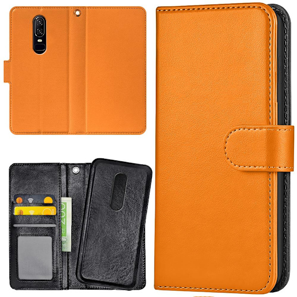 OnePlus 7 - Mobilcover/Etui Cover Orange Orange